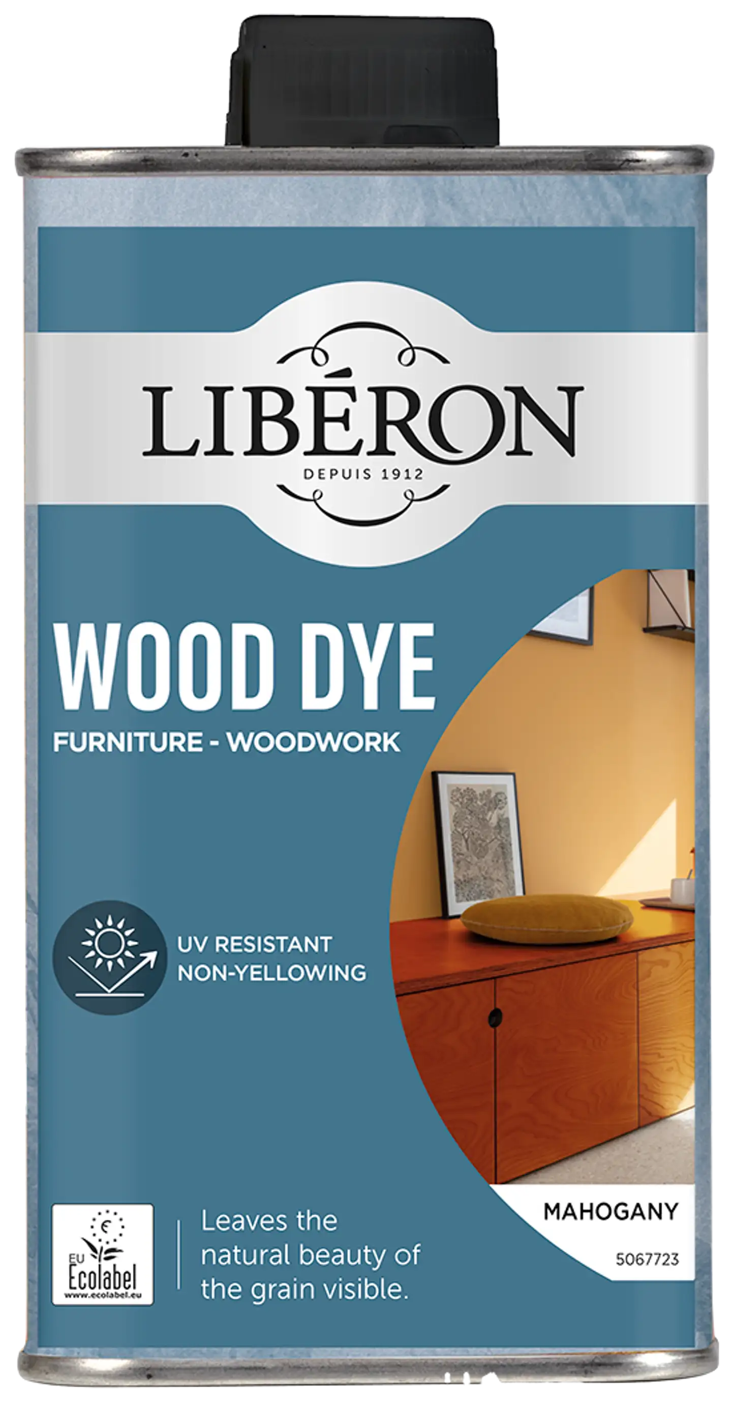 Liberon puupetsi 250 ml Mahogany - 1