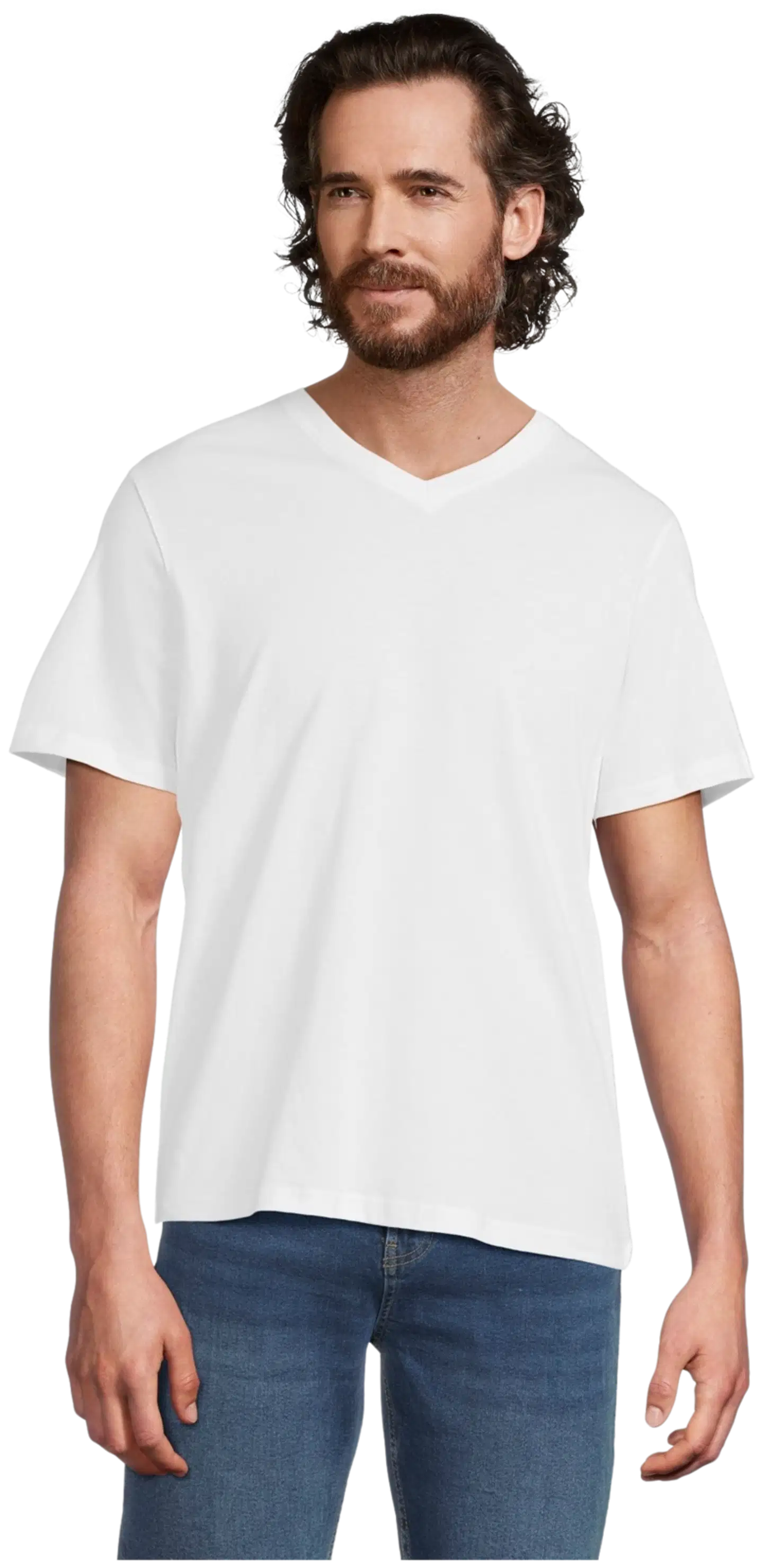 House miesten T-paita 195HNOS3 - White - 1