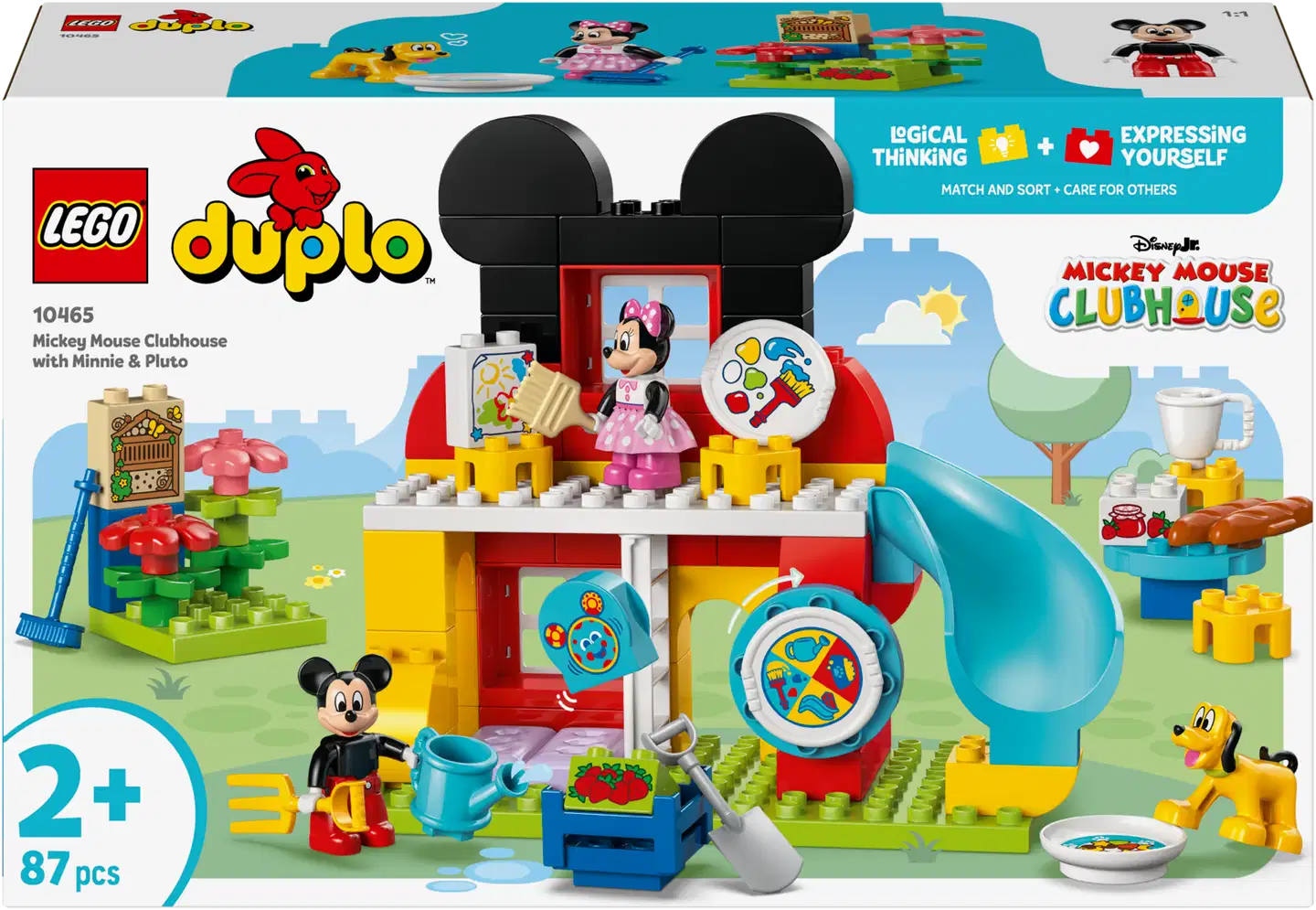 LEGO® DUPLO Disney TM 10465 Mikki Hiiren kerhotalo sekä Minni ja Pluto - 3