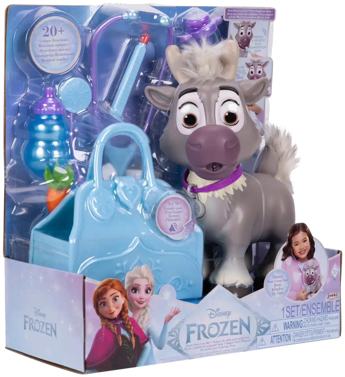 Disney Frozen Feature Sven hoitosarja - 6