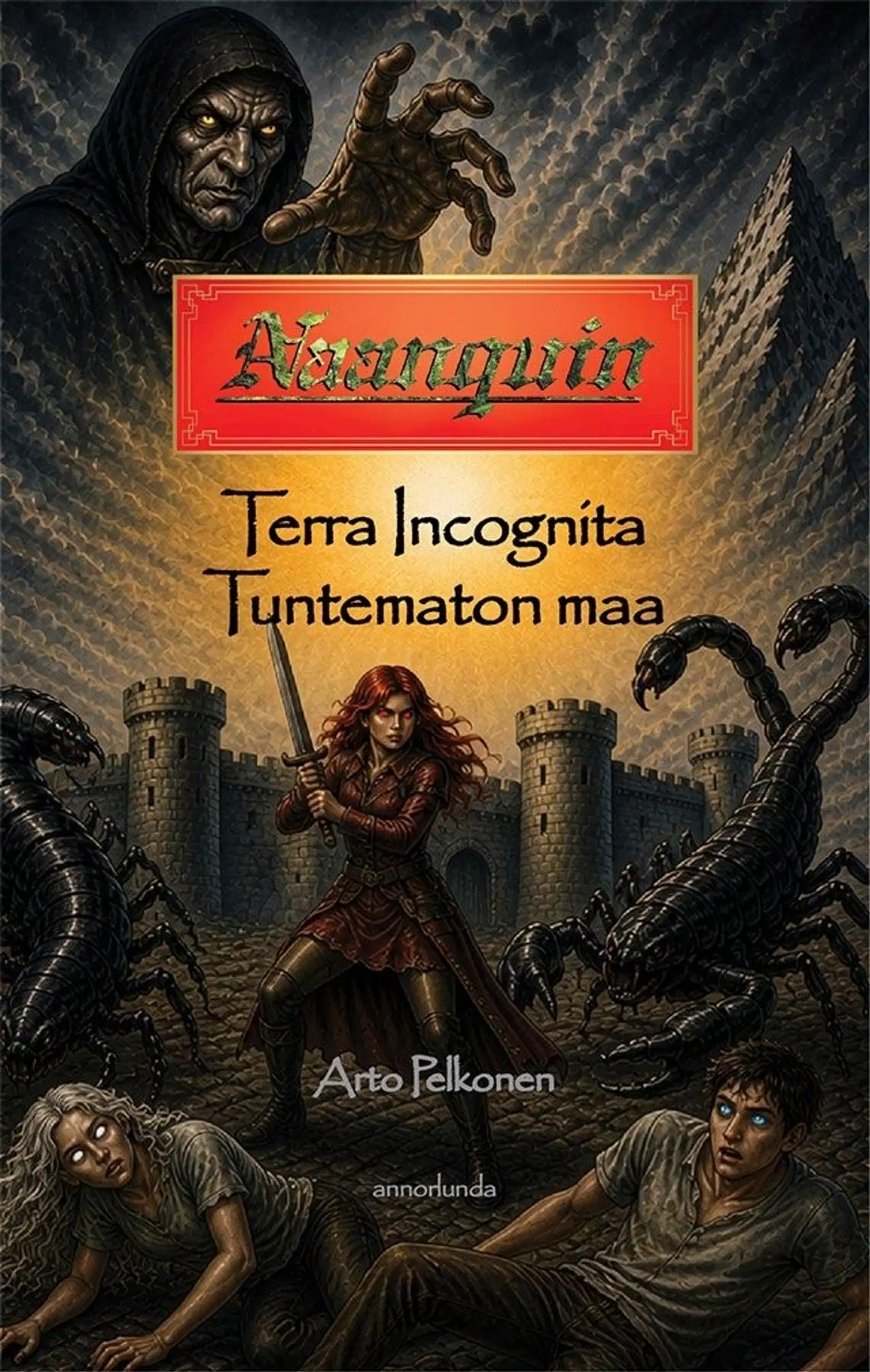 Pelkonen, Naanquin - Terra Incognita - Tuntematon maa