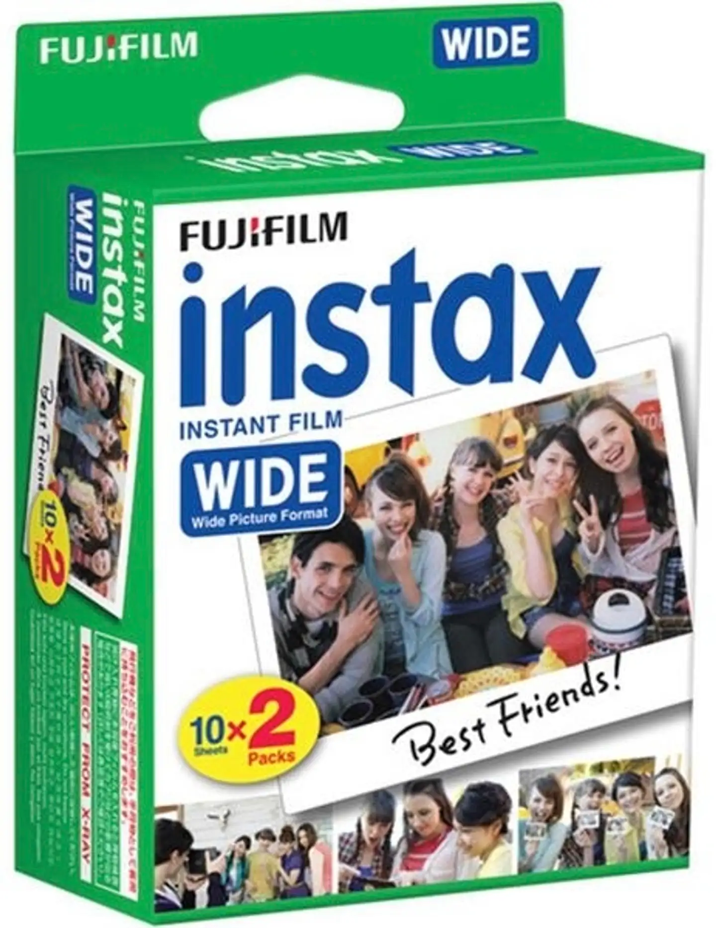 FujiFilm Instax filmi leveä 2x10kpl