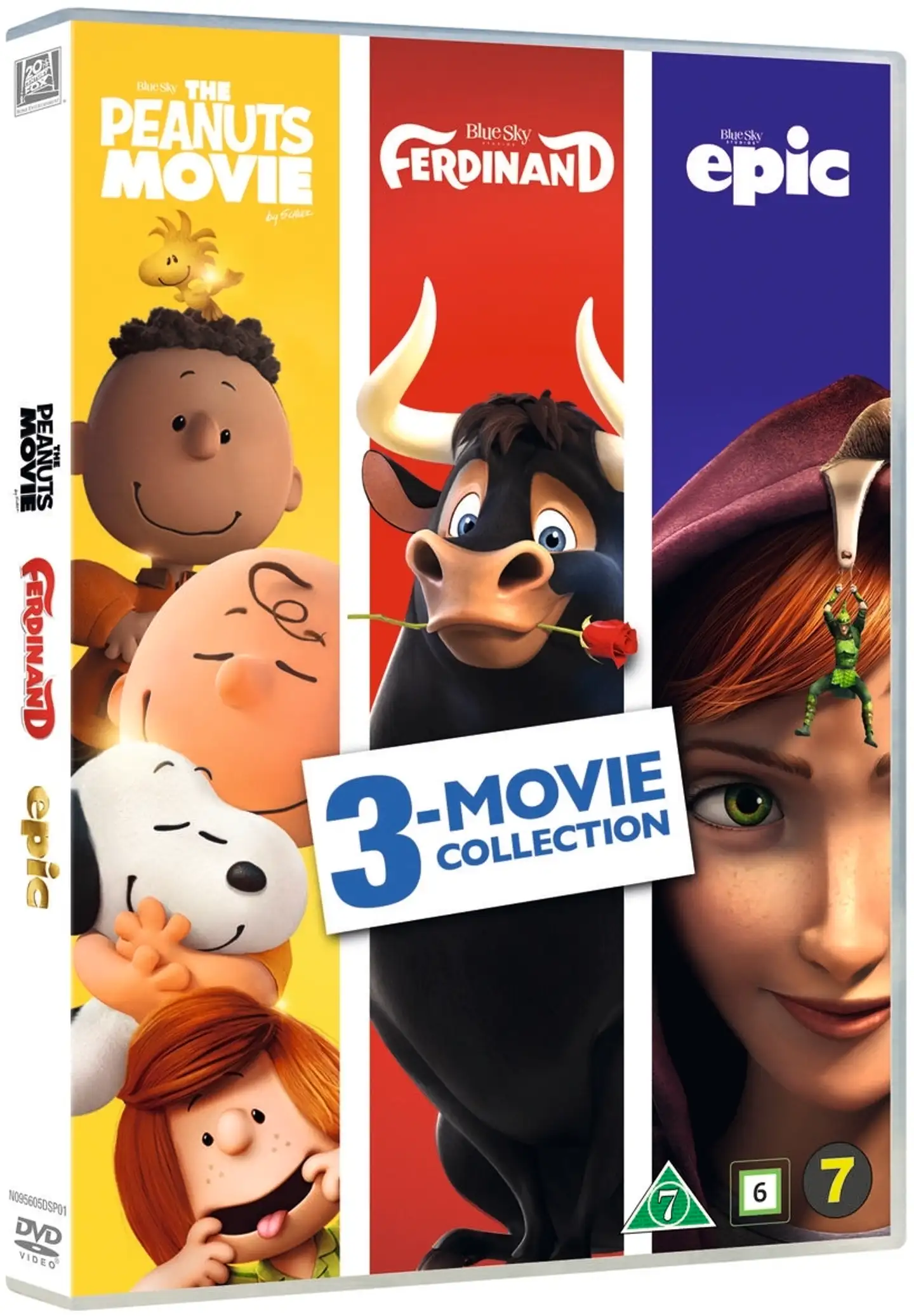 3-Movie Collection - Ferdinand, Peanuts, Epic DVD3