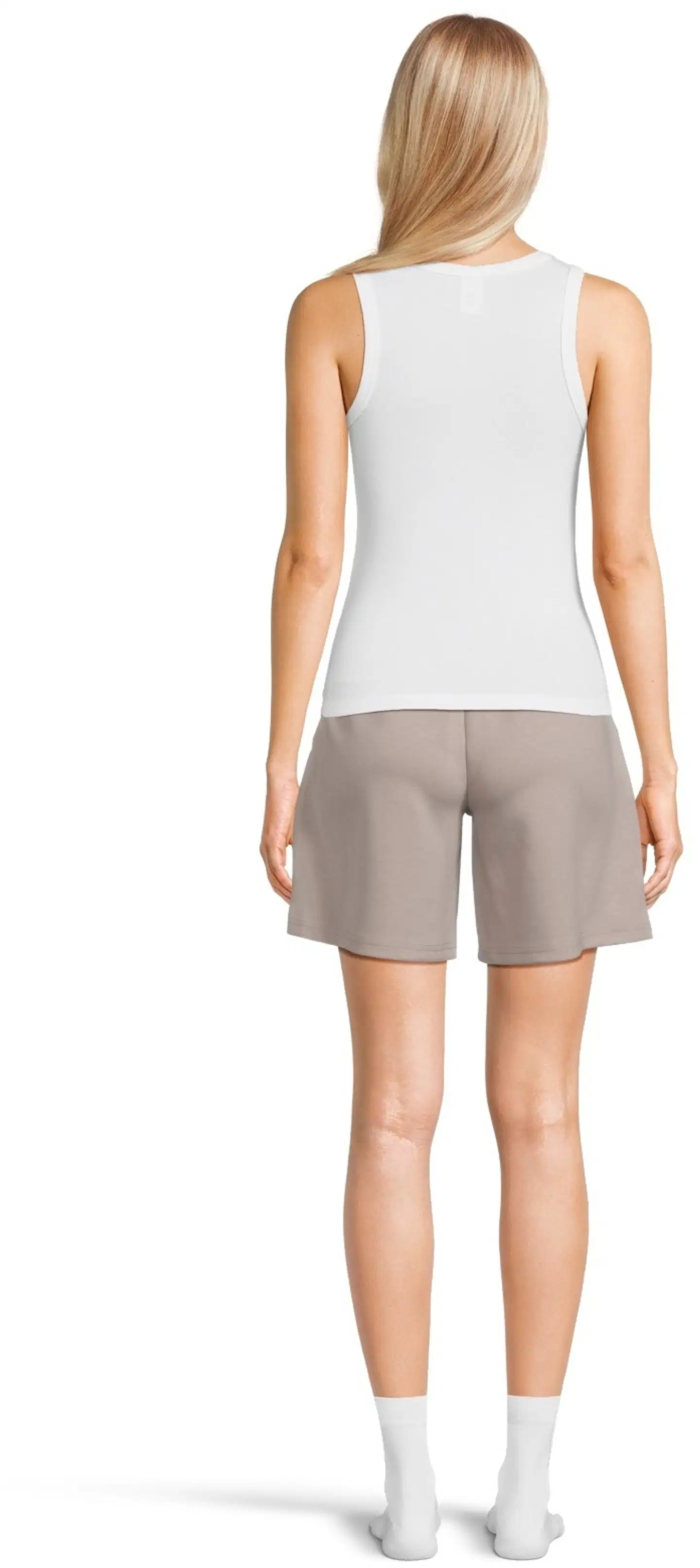 Actuelle naisten toppi 212A042609 - WHITE - 3