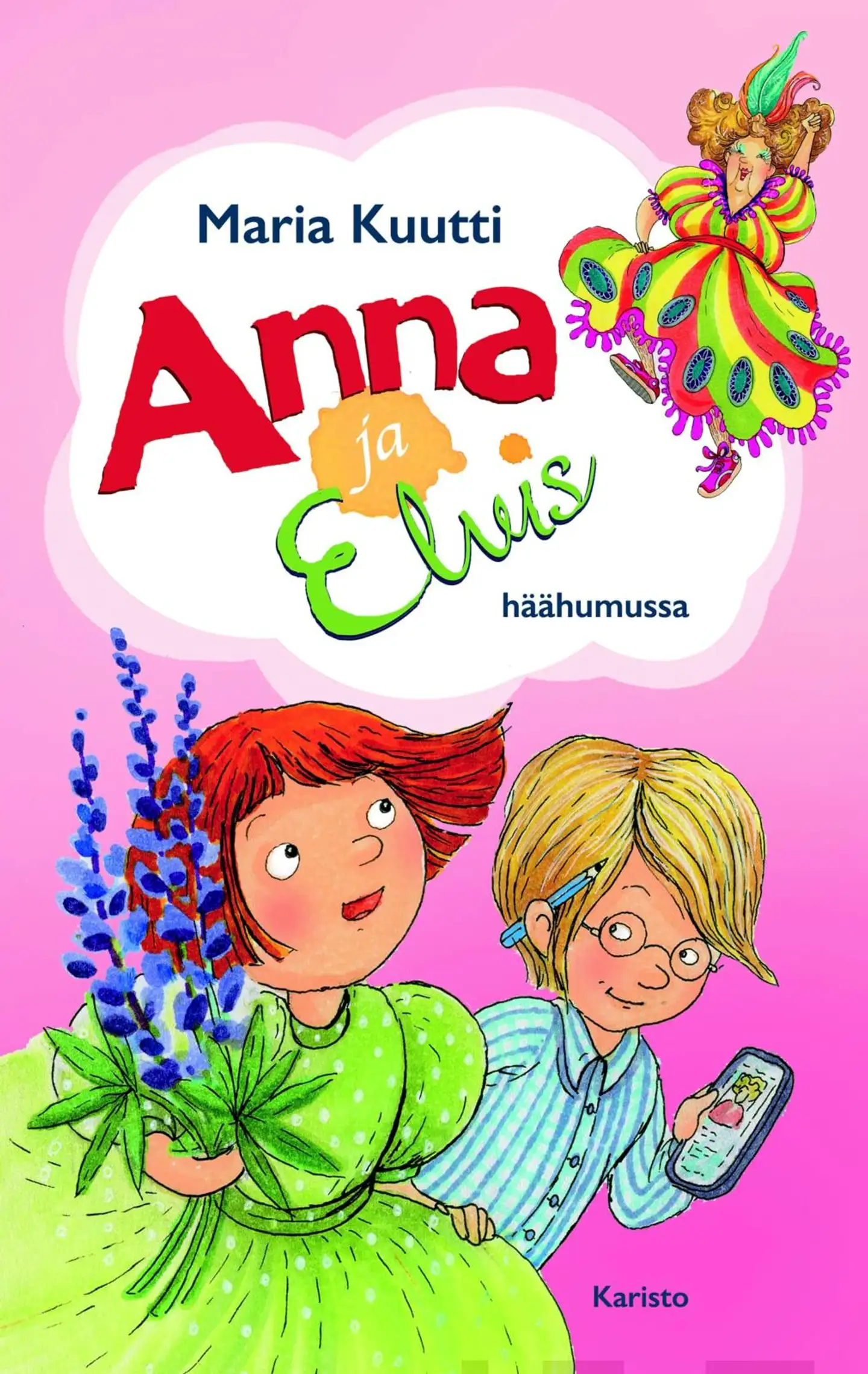 Kuutti, Anna ja Elvis häähumussa