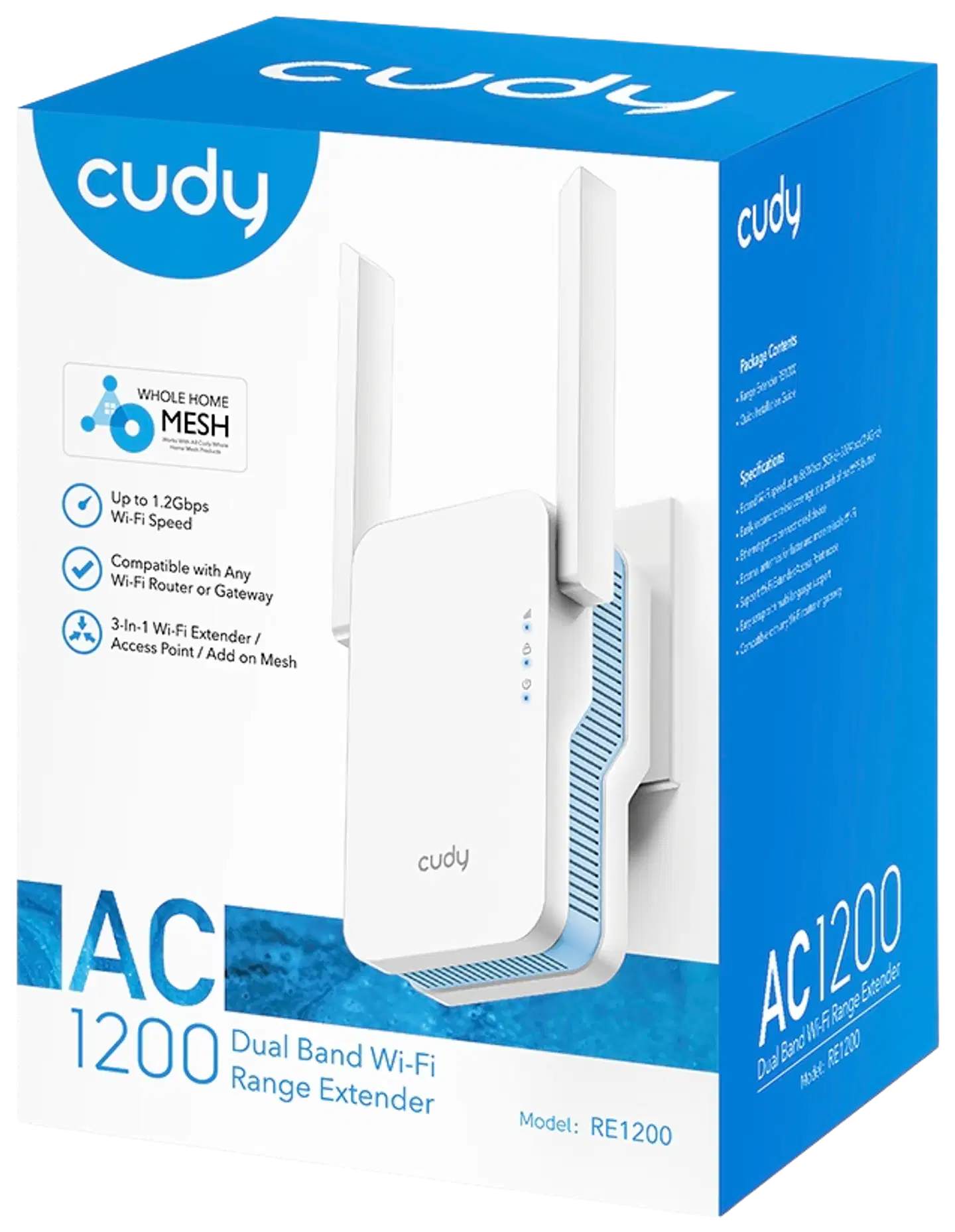 Cudy toistin RE1200 - 7