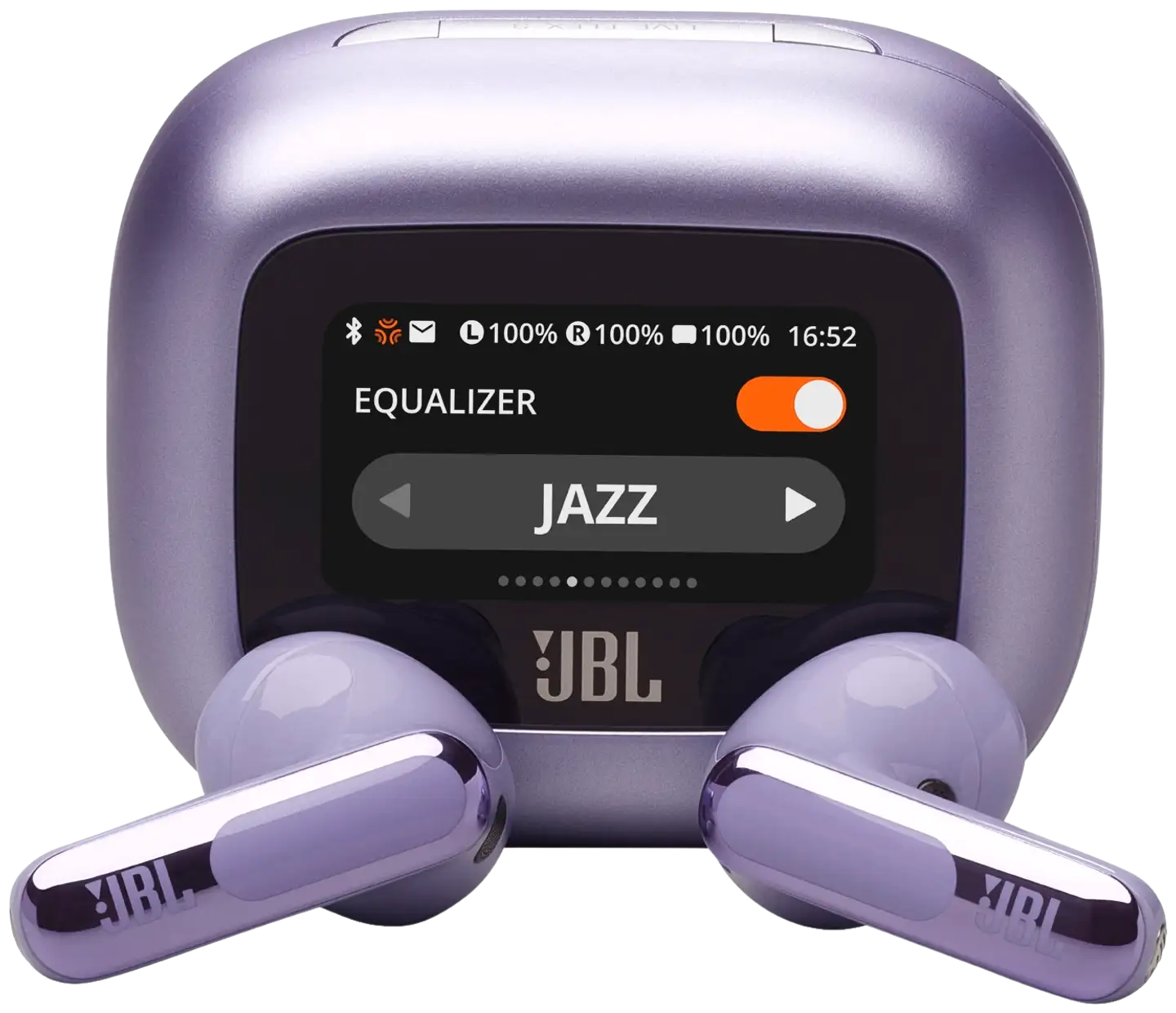 JBL Bluetooth vastamelunappikuulokkeet Live Flex 3 violetti - 2