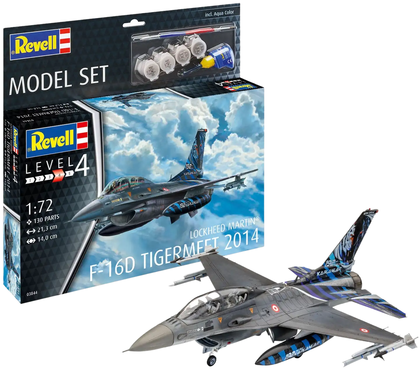 Revell Model Set isot lentokoneet, erilaisia - 4