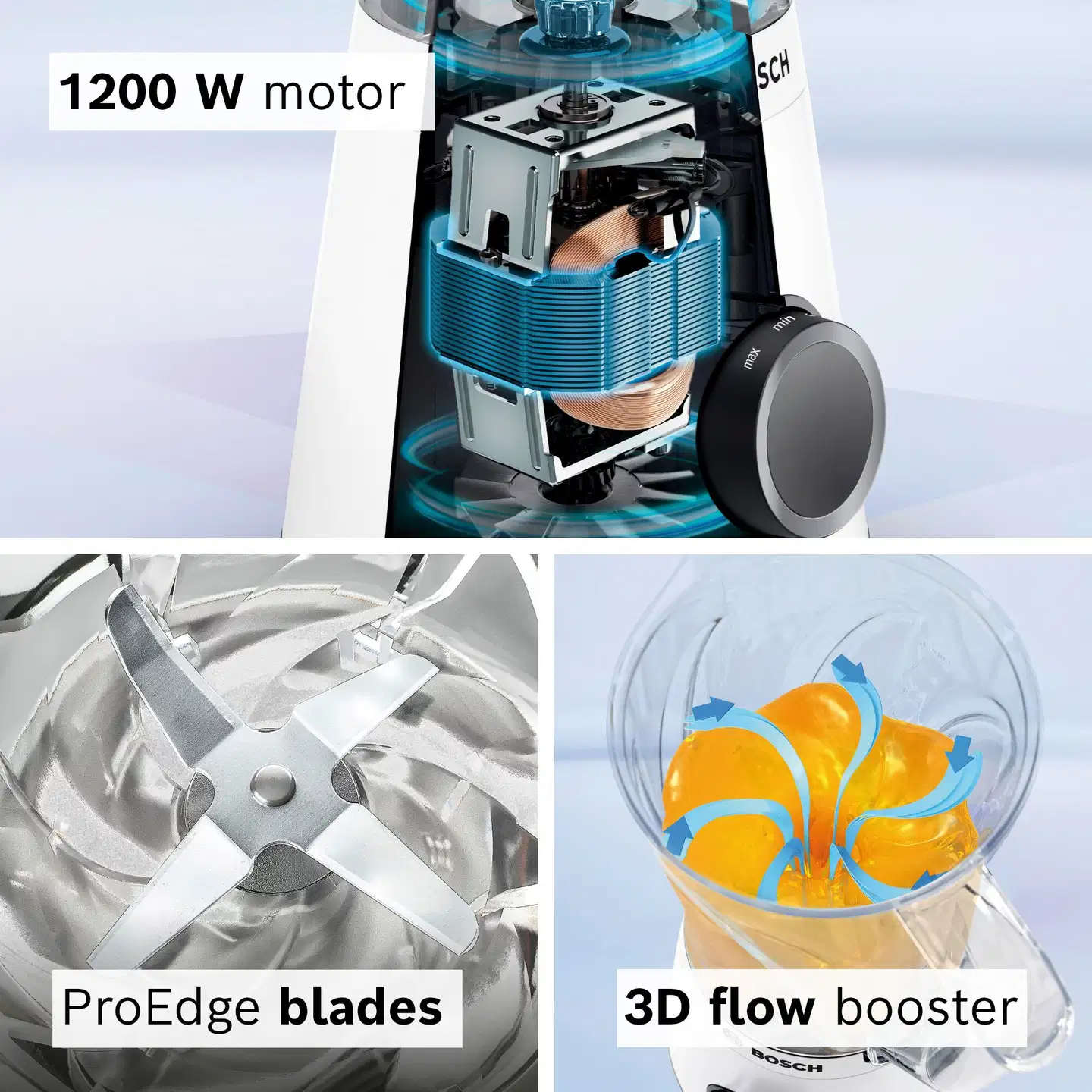 Bosch Tehosekoitin MMB6141W - 3