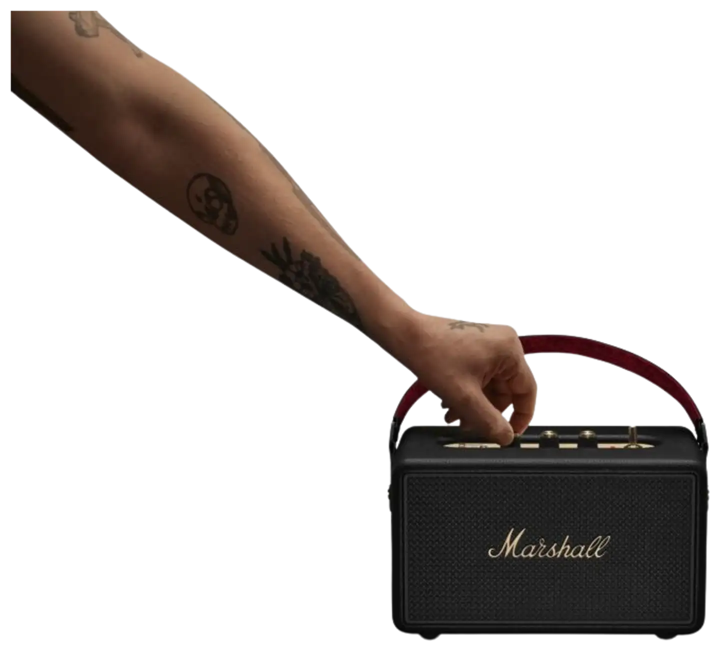 Marshall Bluetooth kaiutin Kilburn III musta/messinki - 9