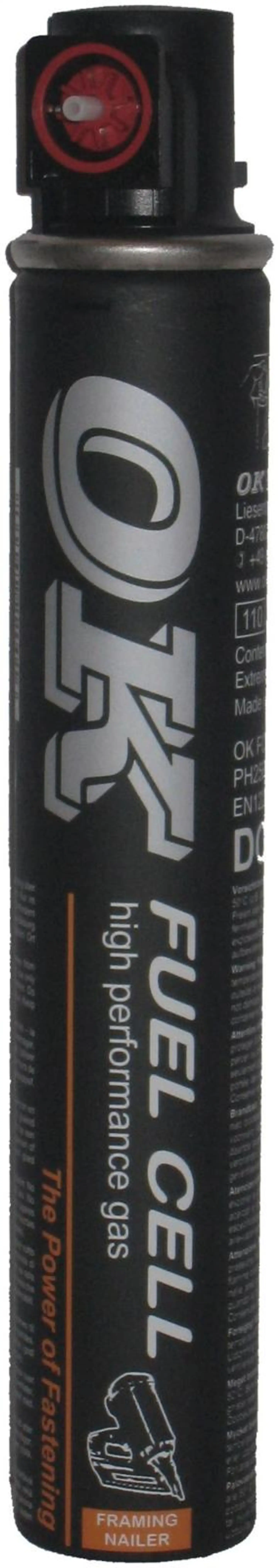 OK Korkeapainenaulainkaasu 40 g, 80 ml