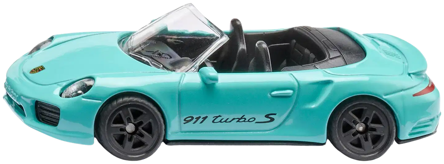 Siku Porsche 911 Turbo S Cabriolet - 1