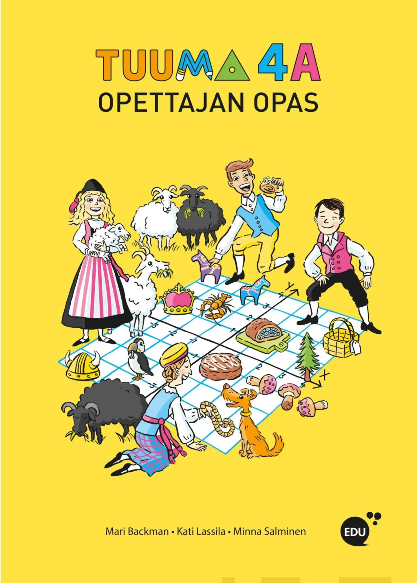 Backman, Tuuma 4A Opettajan Opas