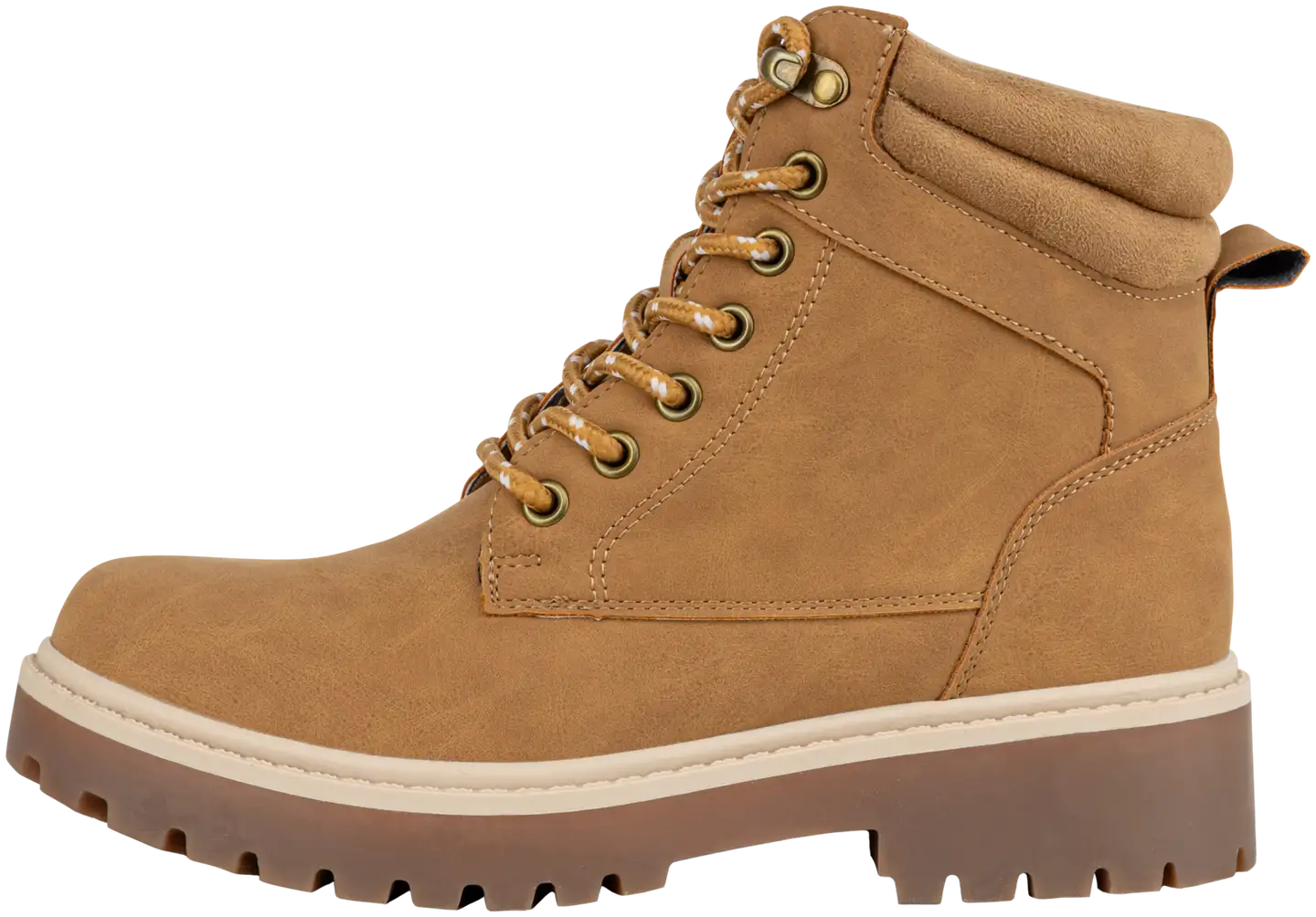 TEX naisten nilkkurit I989731 - Camel - 3