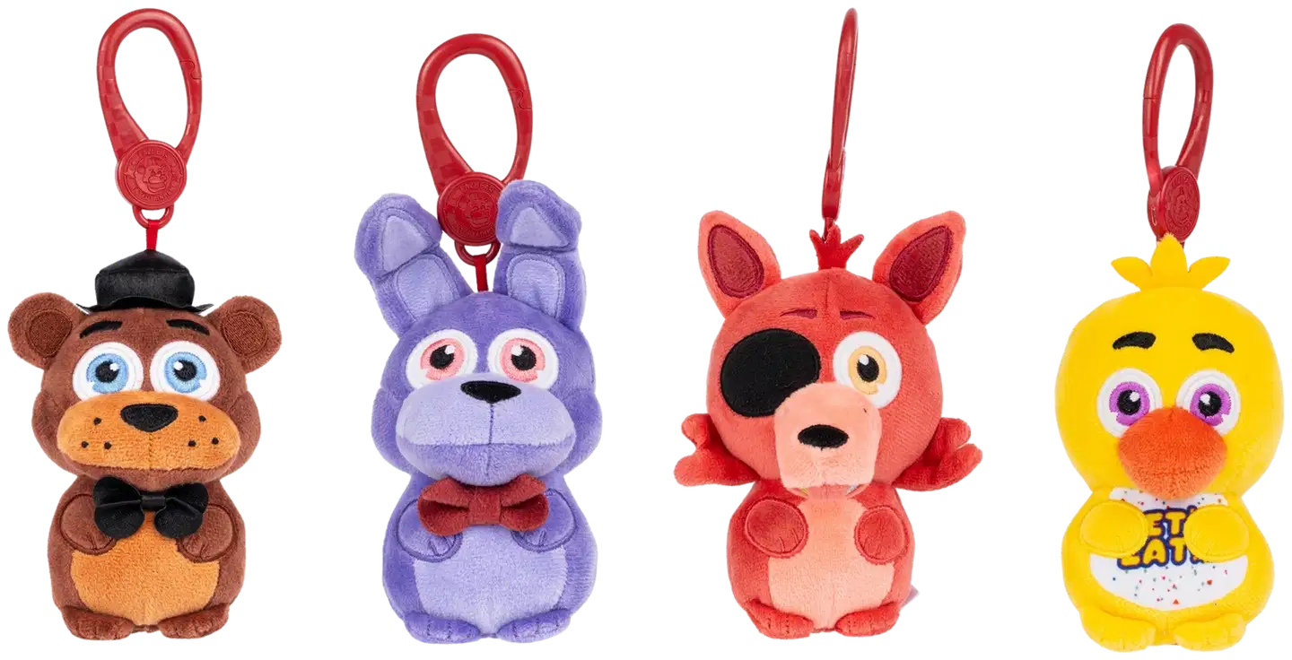 Fnaf Clip-on Pehmo Ass - 1