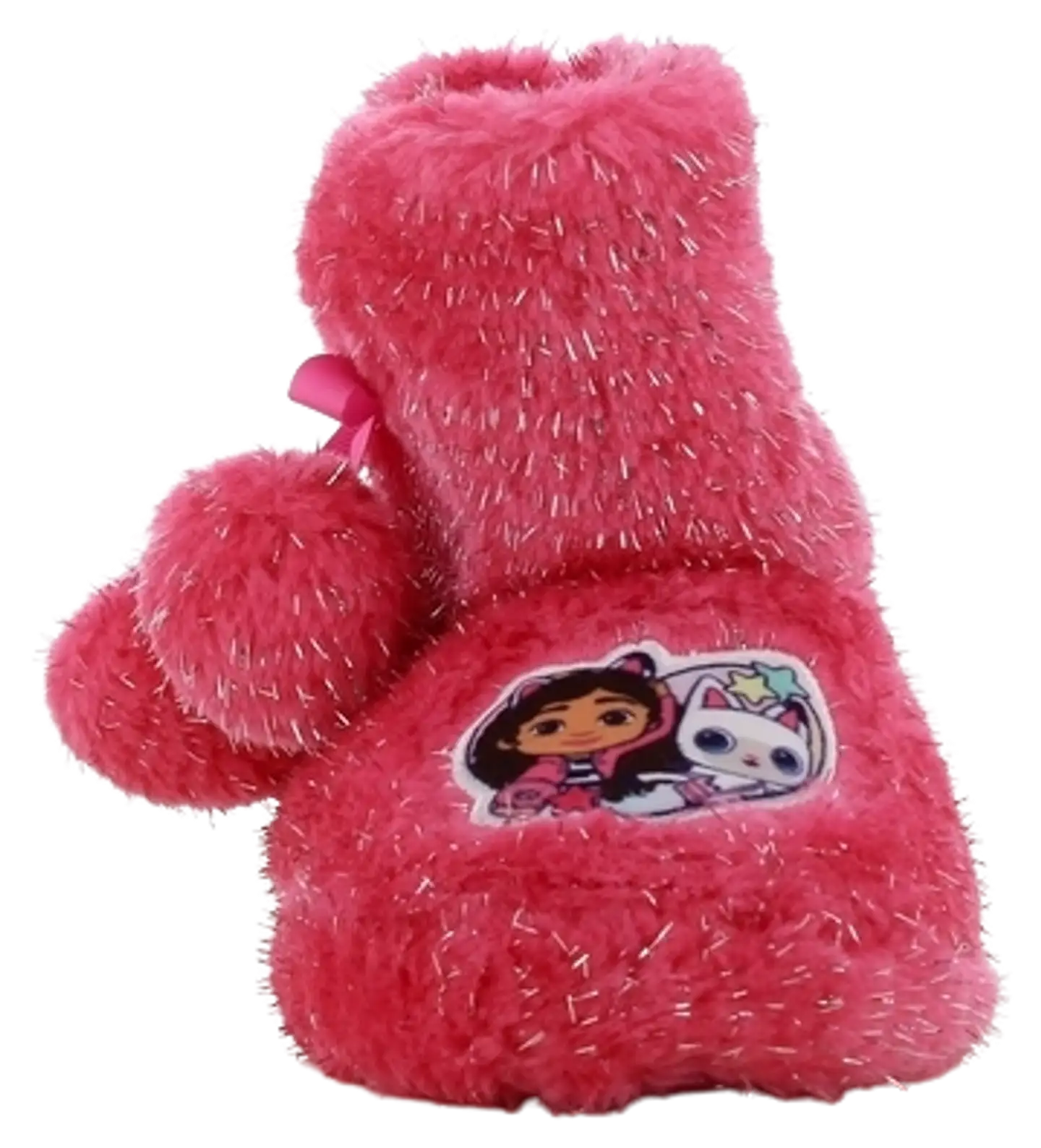 Gabby's Dollhouse lasten varrelliset sisätossut GB000093 - Fuchsia - 5