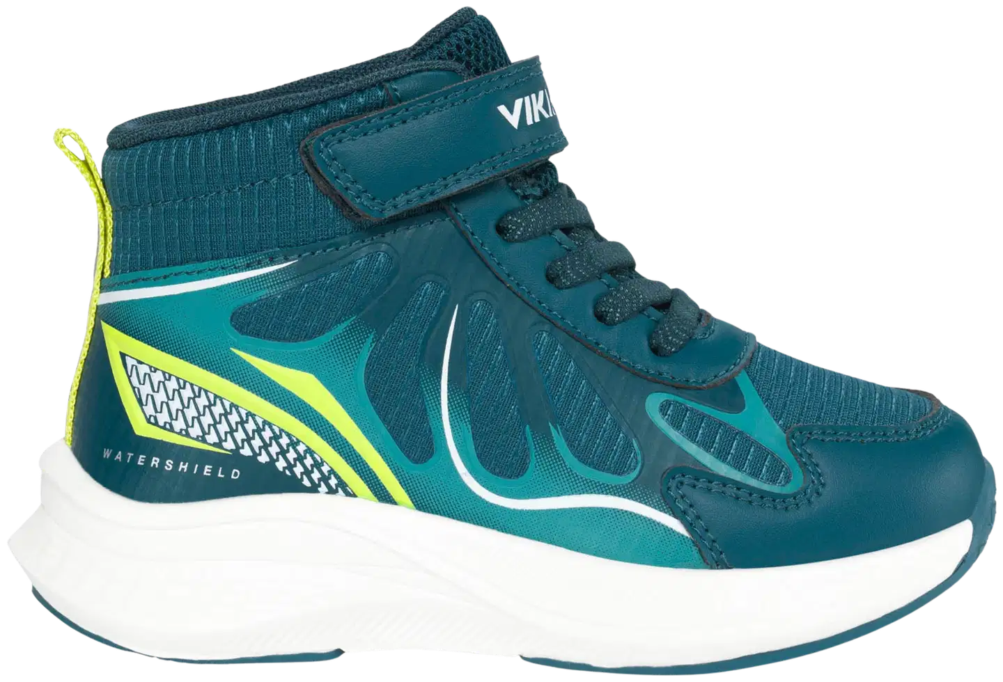 Viking lasten vedenpitävä välikausikenkä Flash Mid - Dark blue - 1