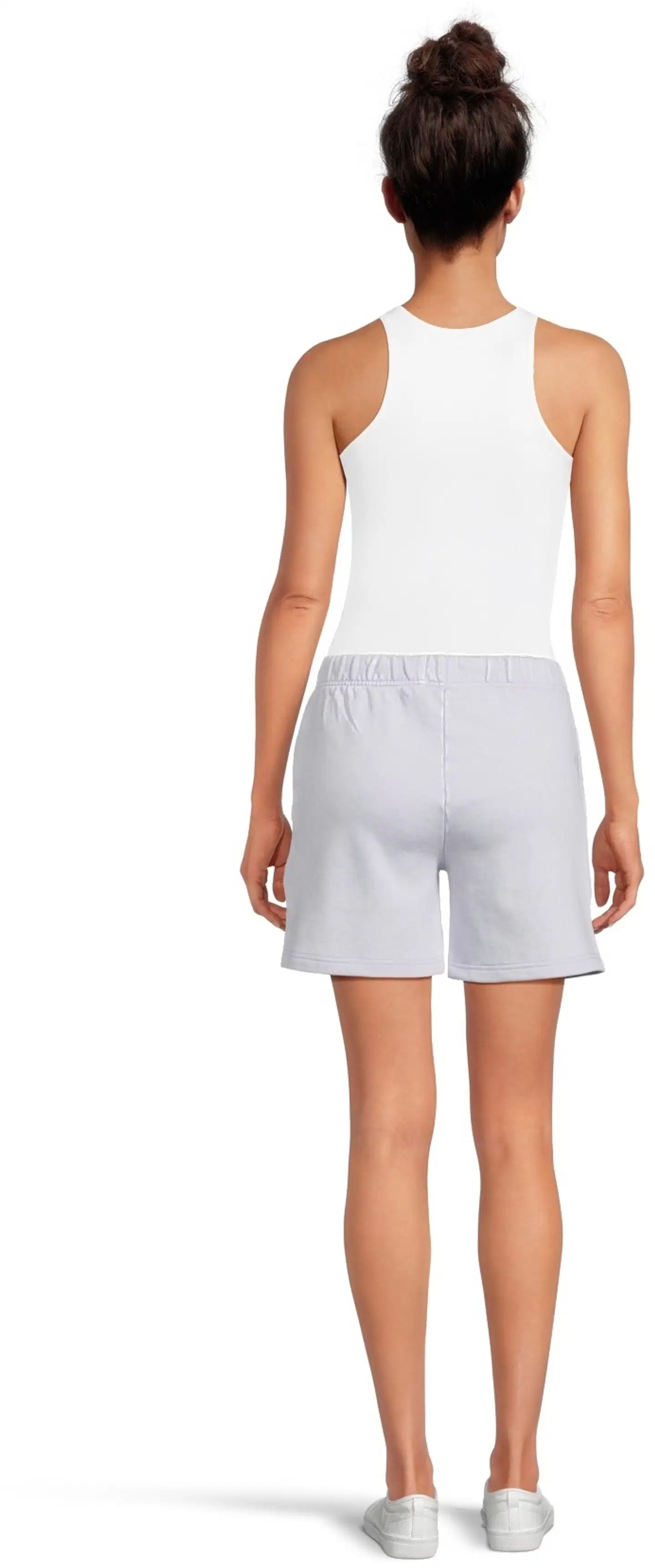 WKLY. naisten collegeshortsit 222W000212 - Lt. Blue - 3