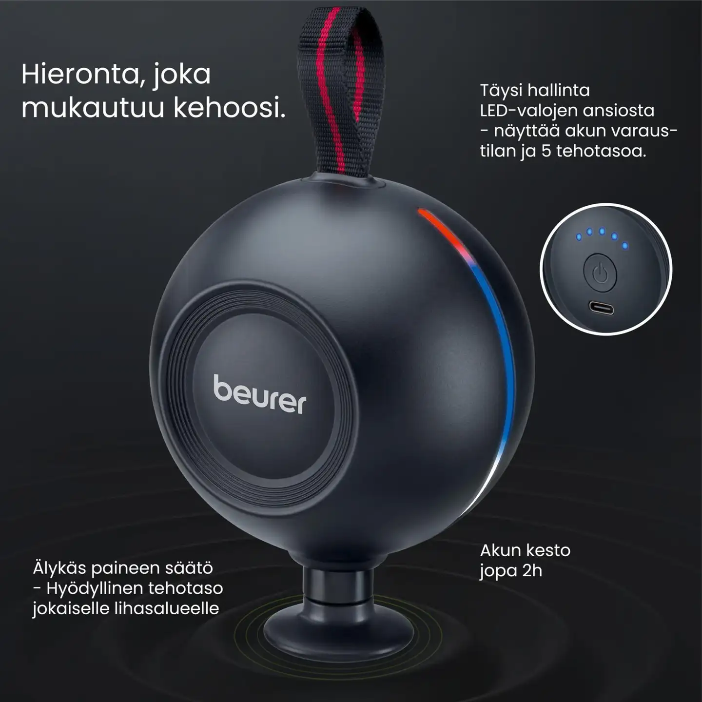 Beurer lihashuoltovasara MG101 - 5