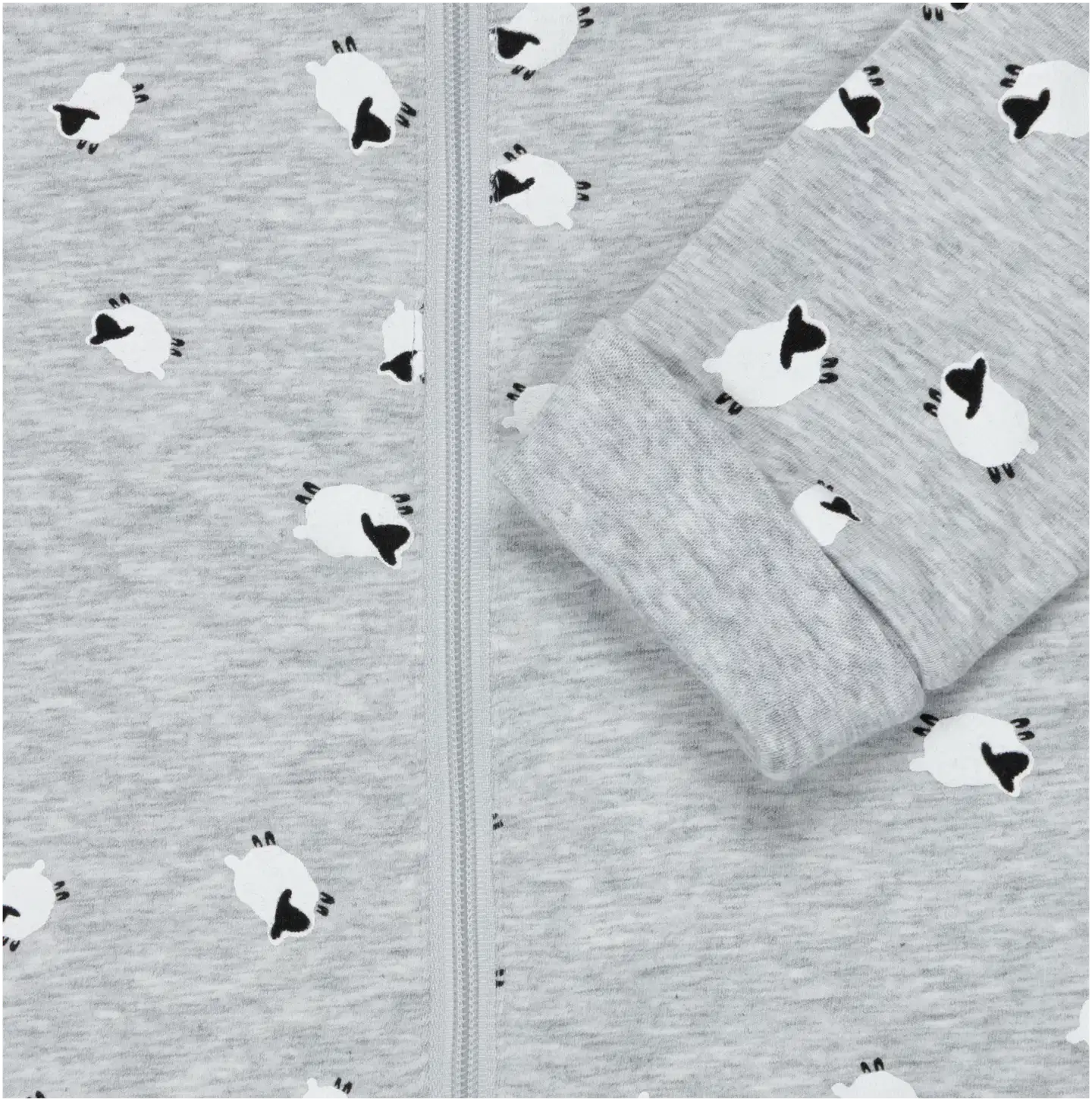 Ciraf vauvojen pyjama Joulu 250B262946 - grey melange - 3