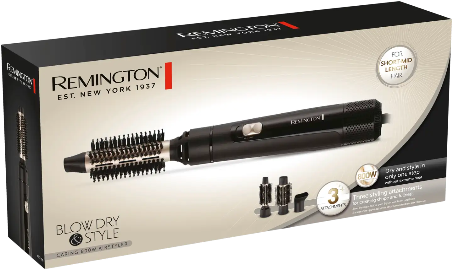 Remington Ilmakiharrin Blow Dry & Style AS7300 - 4