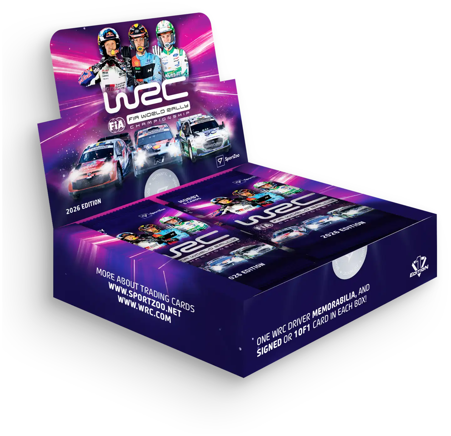 FIA WRC keräilykortit 25/26 Hobby Pack - 4
