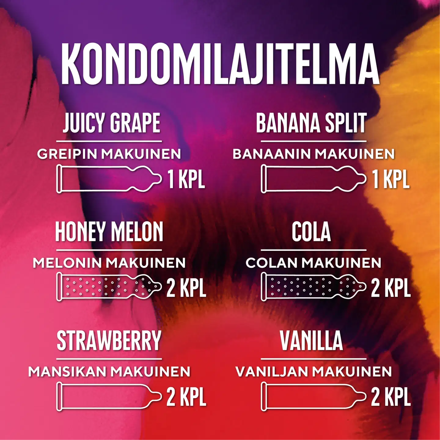 RFSU Tasty kondomi 10kpl - 2