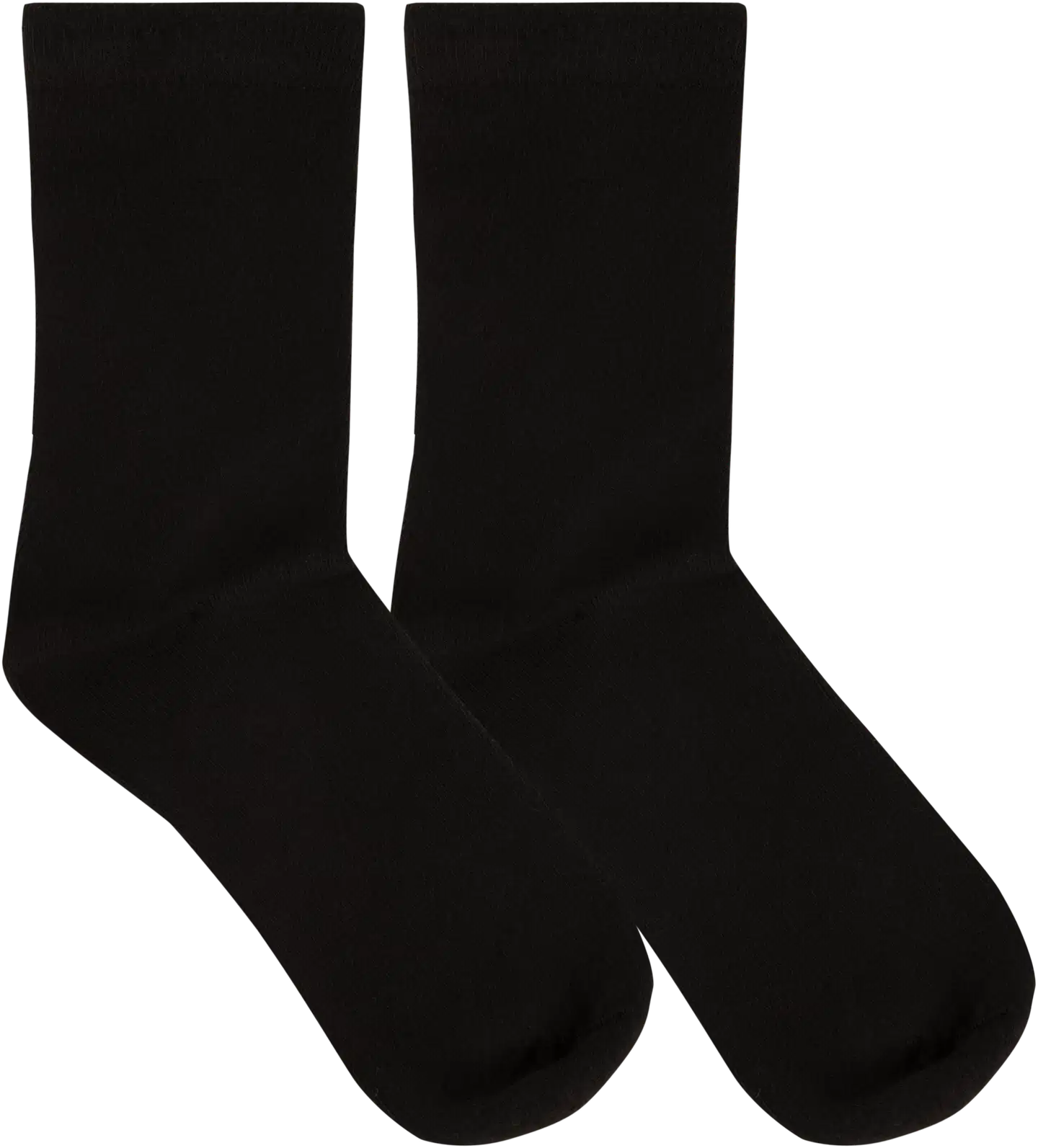 House naisten nilkkasukat bambu 214HNO2304 3-pack - Black