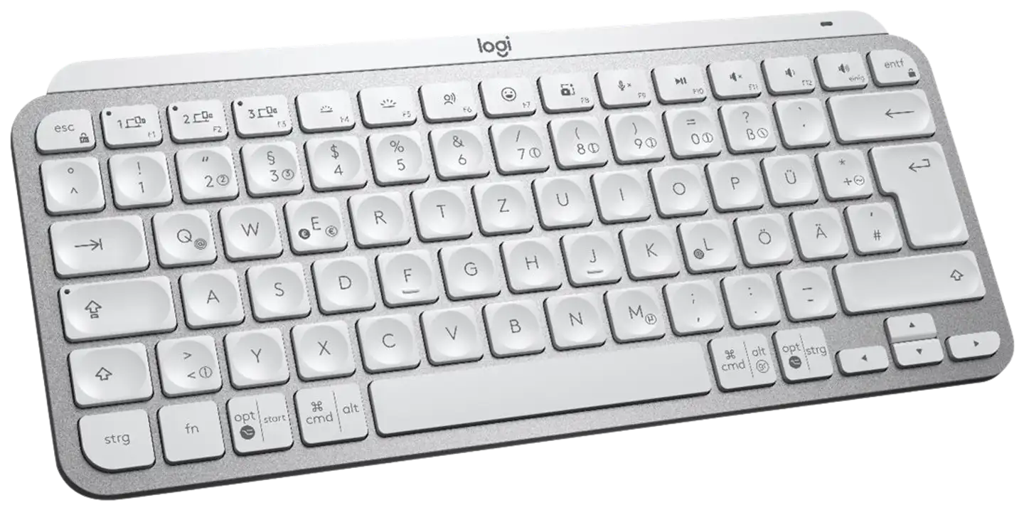 Logitech Näppäimistö MX Keys Mini- harmaa - 2