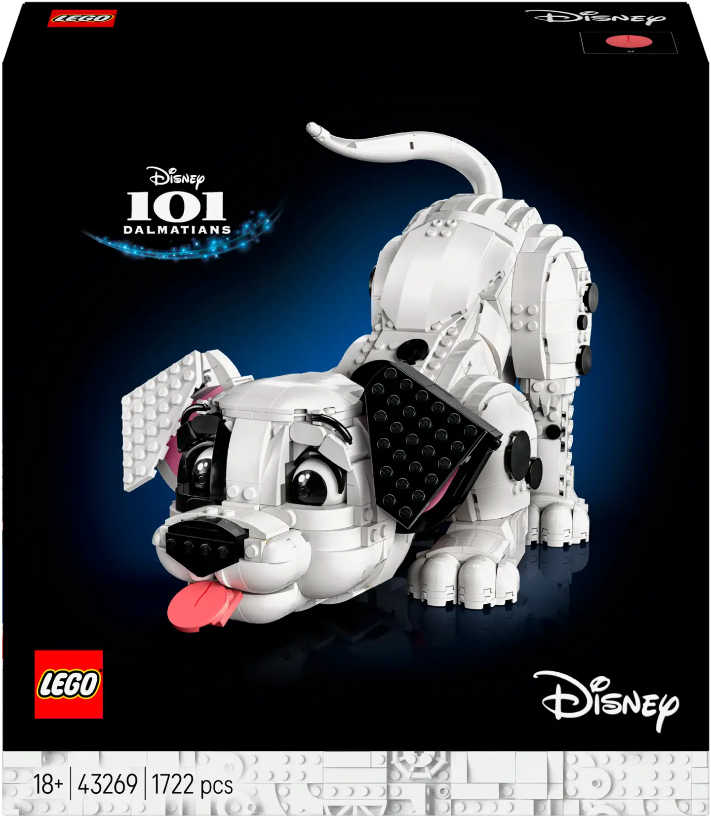LEGO® Disney Classic 43269 101 dalmatialaista ‑koiranpentu - 2