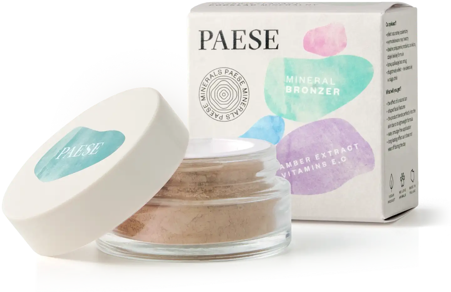 Paese mineraaliaurinkopuuteri 400N light - 1