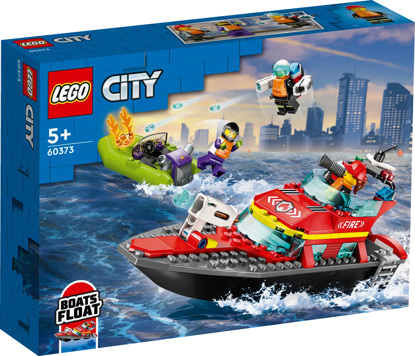 60373 LEGO® Palokunnan pelastusvene - 1