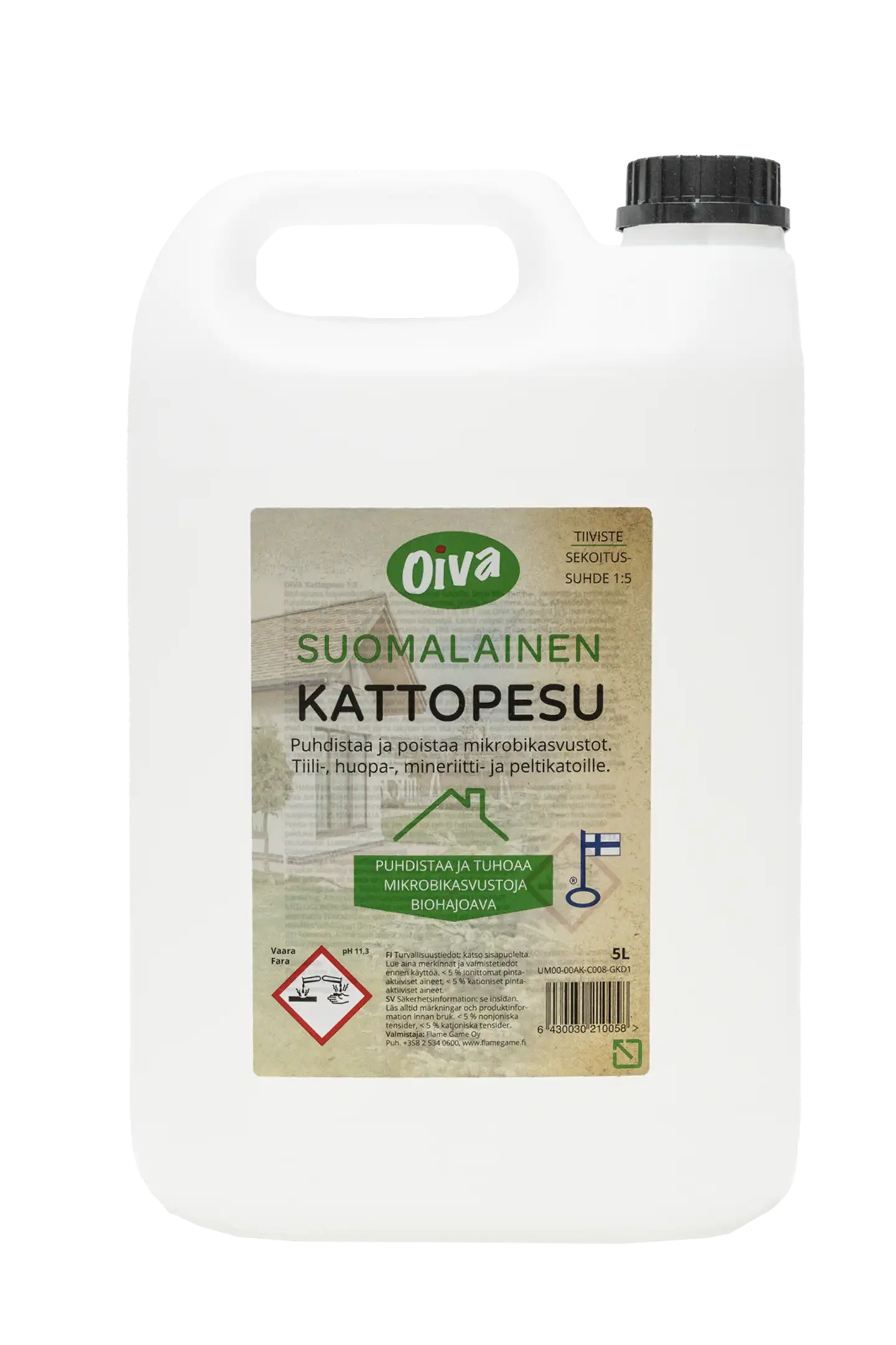 Oiva kattopesu 5 l