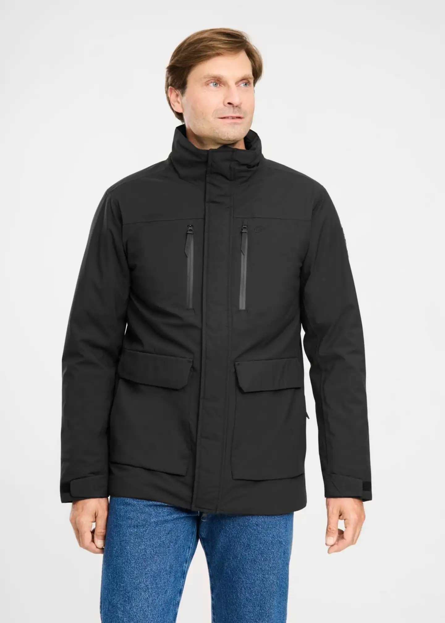 Five Seasons miesten toppatakki Maverick - BLACK - 3