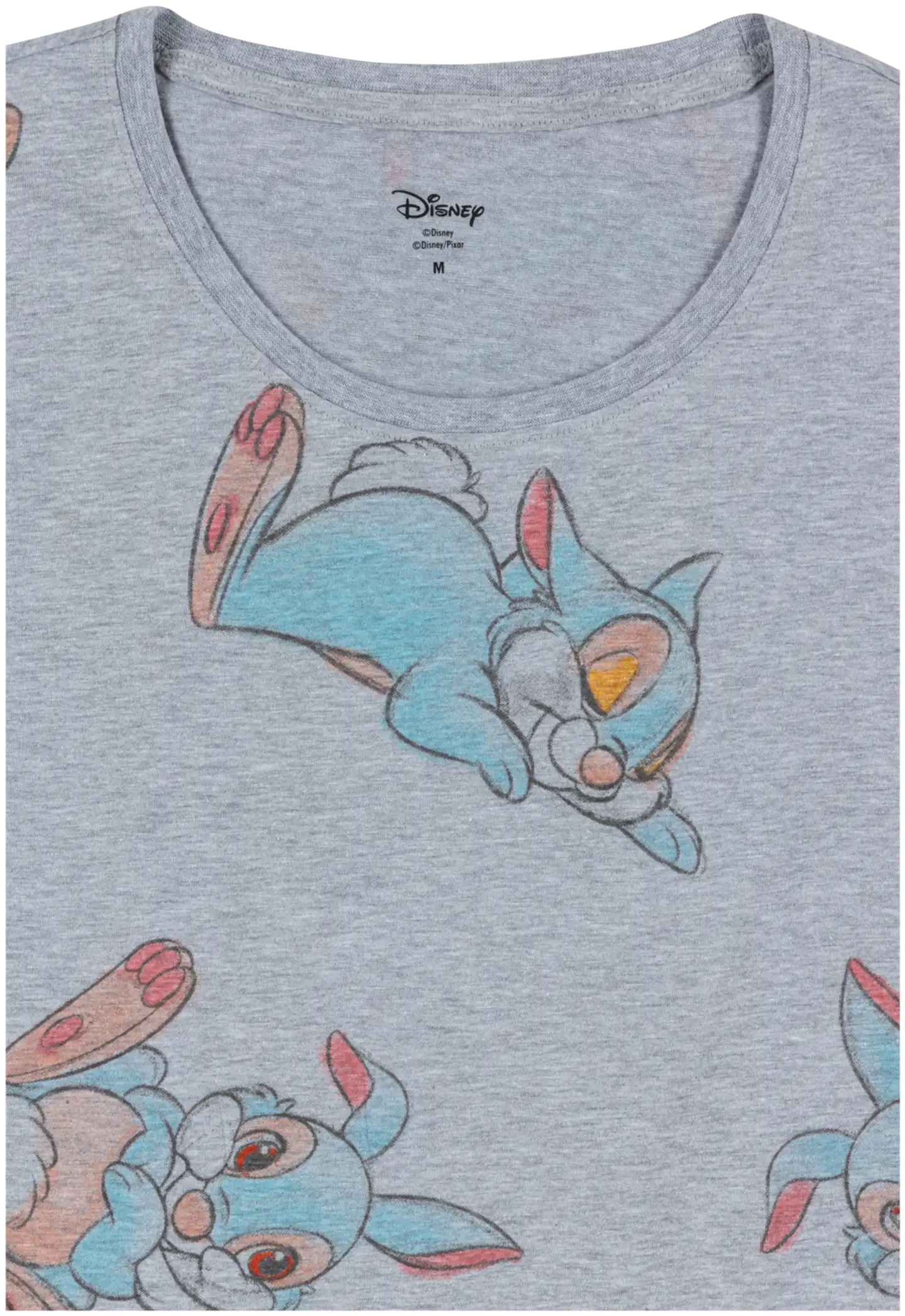 Disney naisten paituli BI60081 - Ligt grey melange - 3