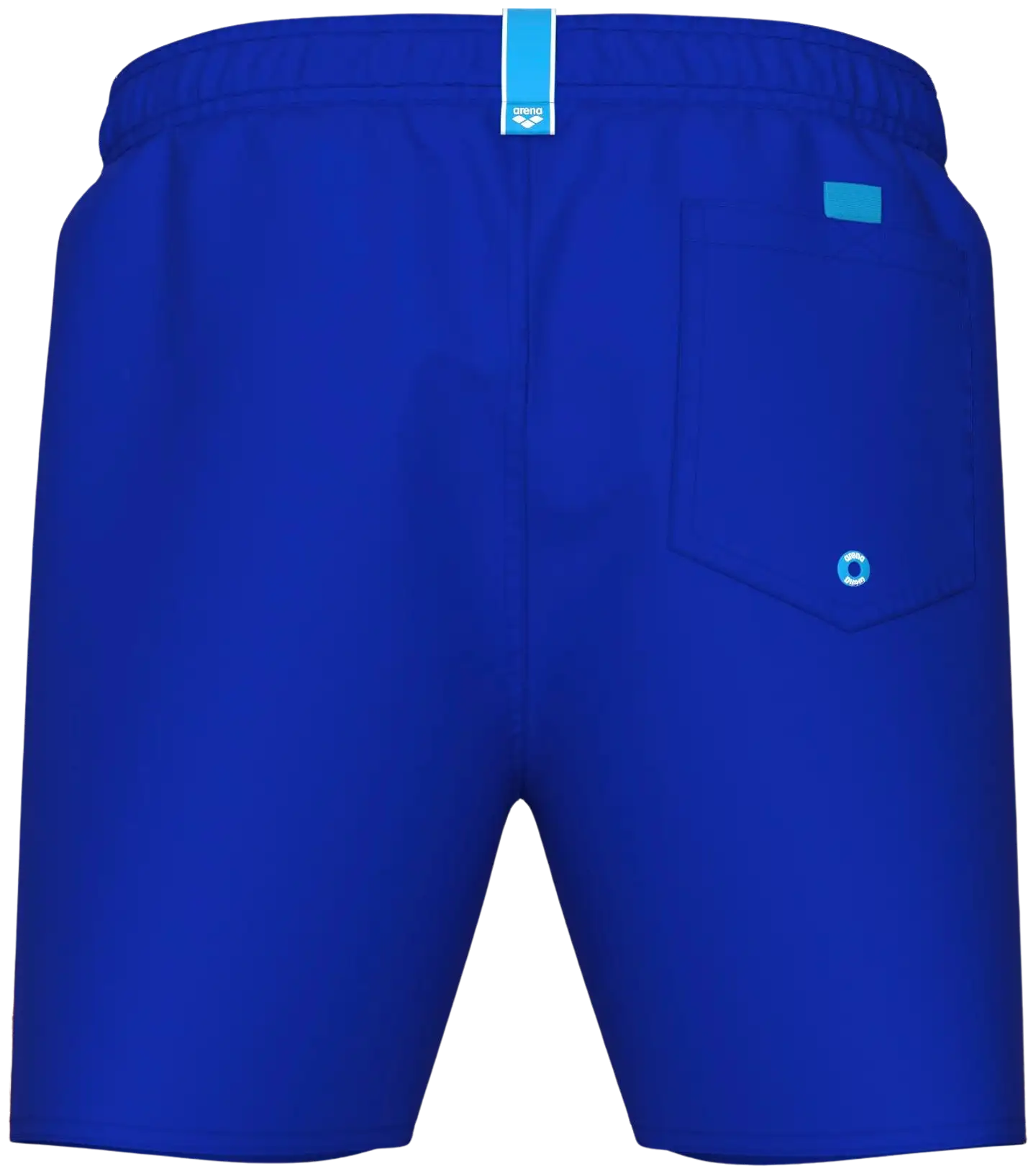 Arena Miesten Fundamentals uimashortsit - Neon Blue-Team Orange - 4