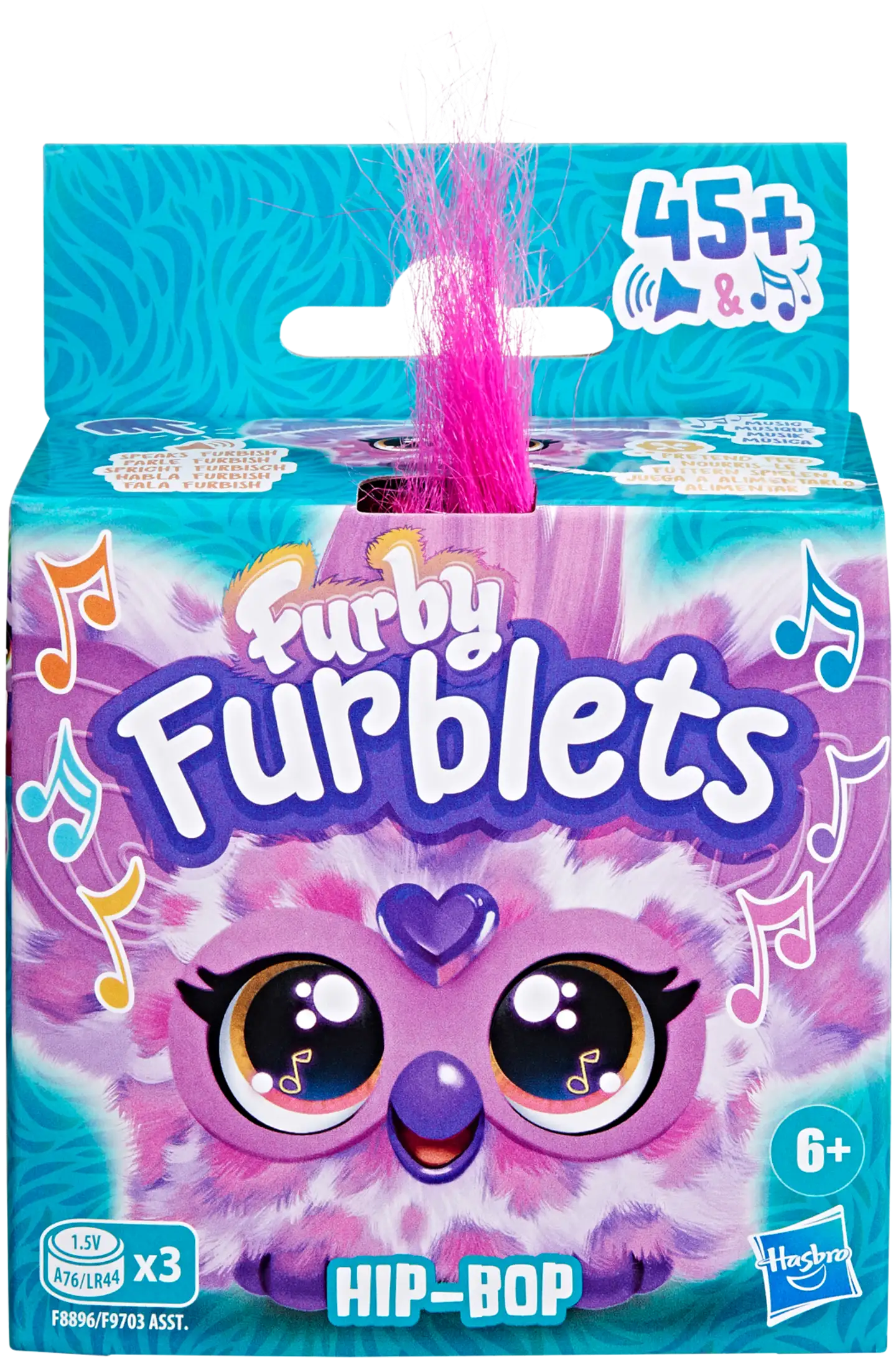 Furby Interaktiivinen pehmolelu Furblets 5cm, valikoima - 5