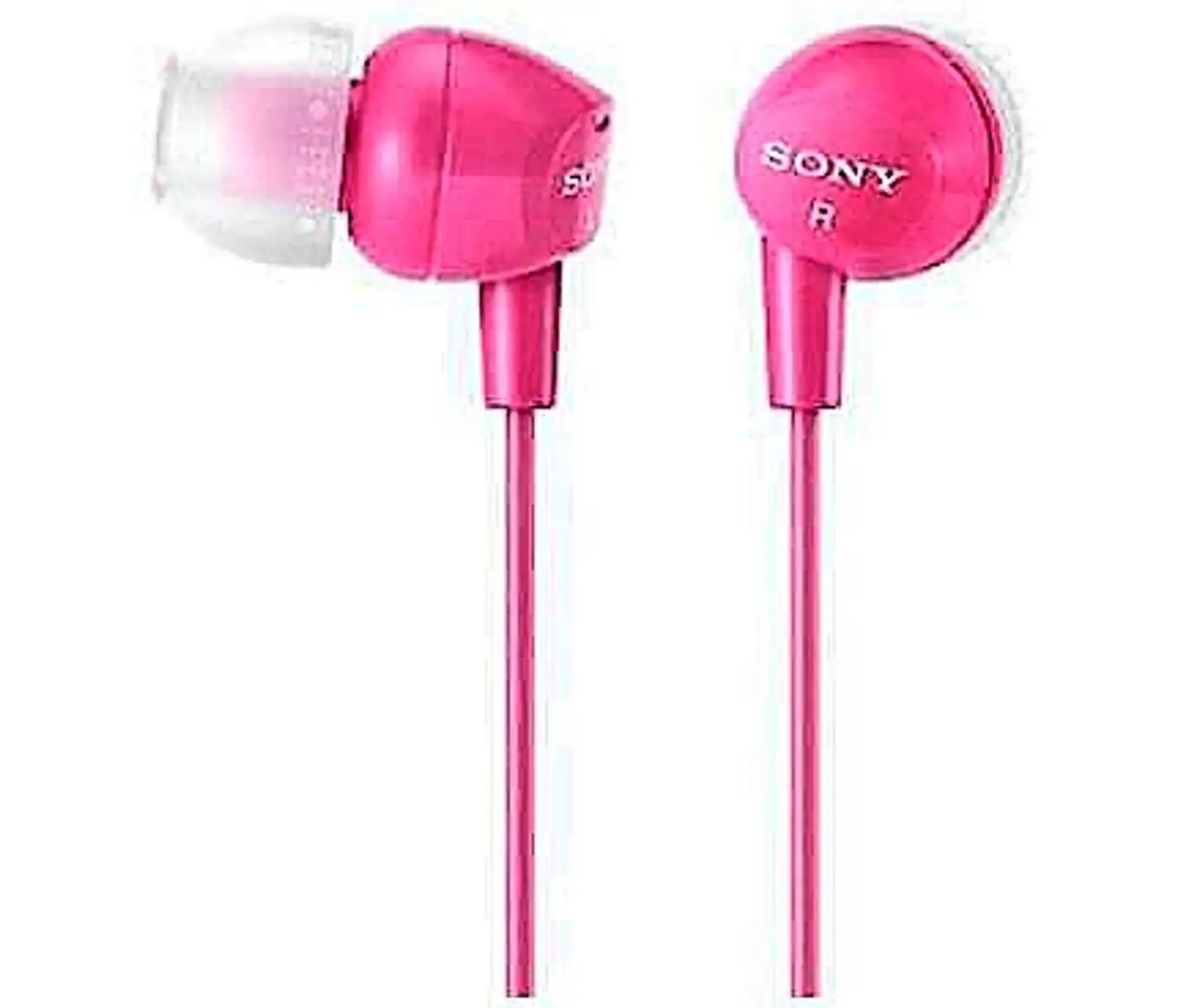 Sony nappikuulokkeet MDR-EX15AP pinkki