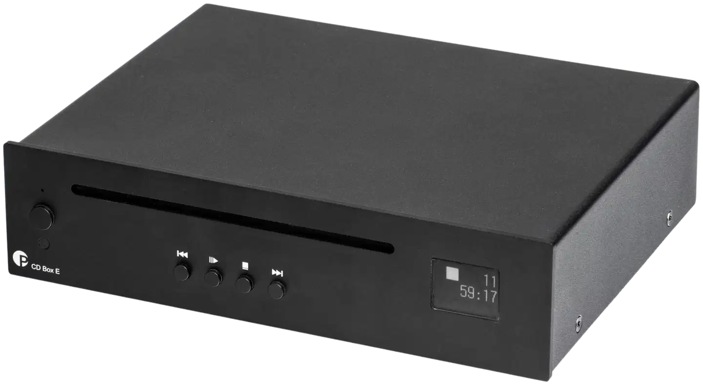 Pro-Ject CD-soittimet CD Box E musta cd -soitin - 2