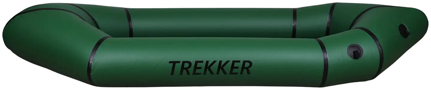 Trekker Packraft 255 cm vihreä - 2