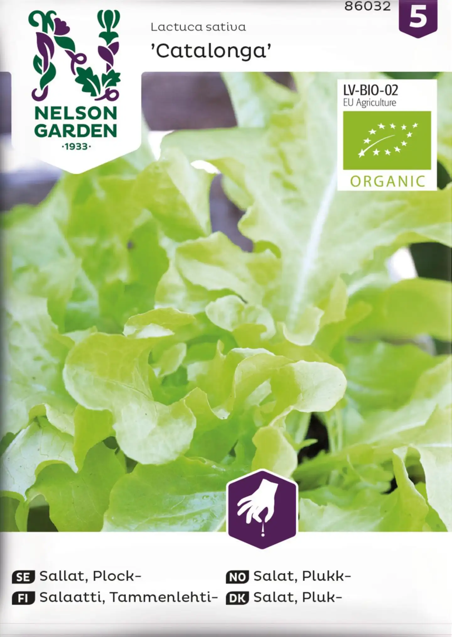 Nelson Garden Salaatti, Tammenlehti-, Catalon