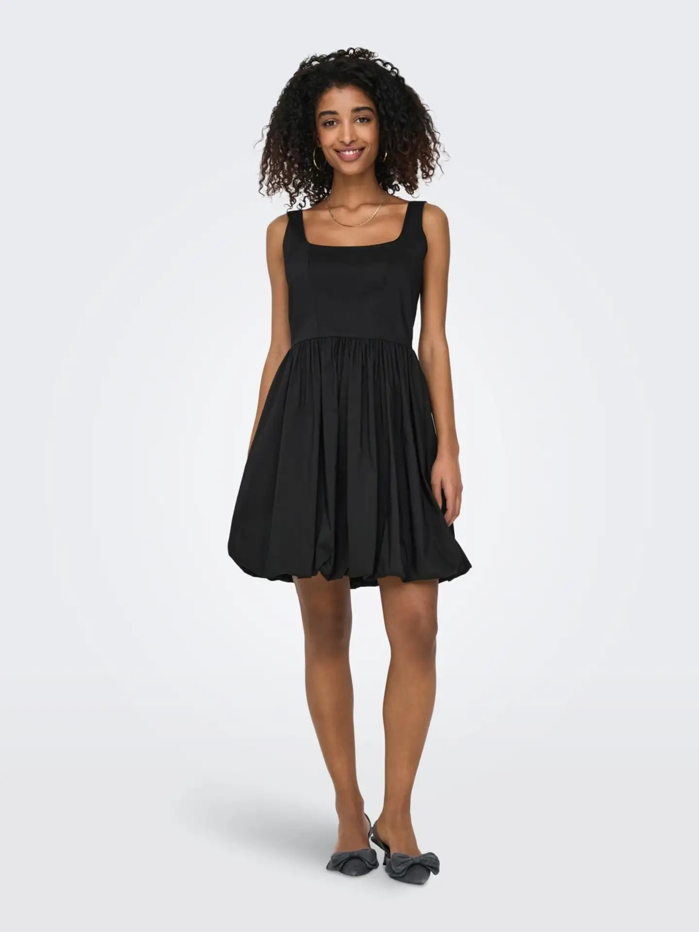 JDY naisten mekko Jdymio - BLACK - 4