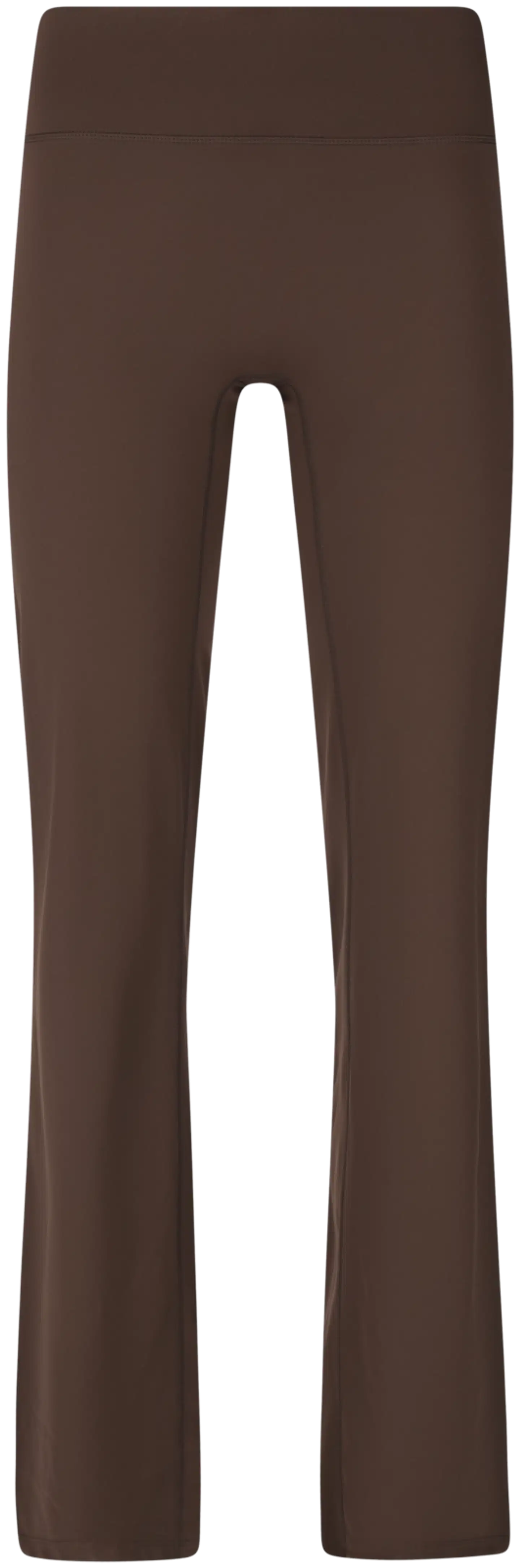 Athlecia naisten leveät treenihousut Emarri EA263447 - 1294 Chocolate Torte - 1