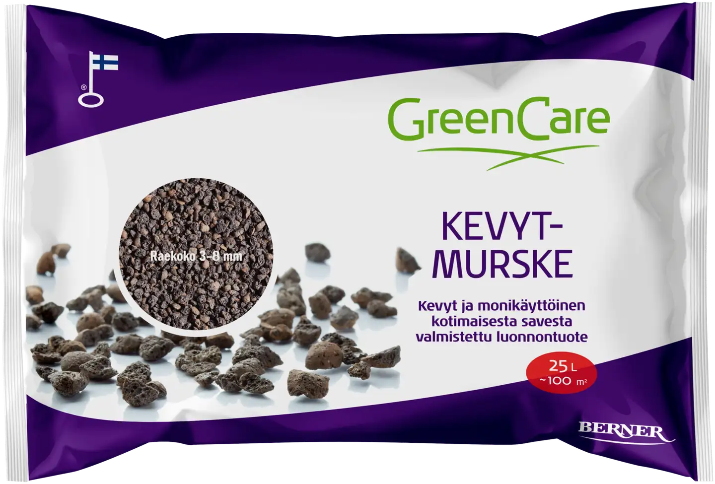 GreenCare kevytmurske 25L