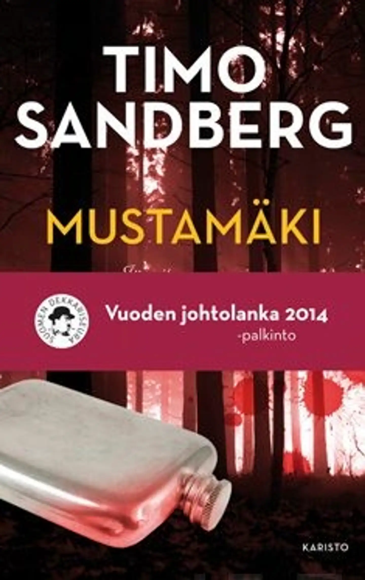 Sandberg, Mustamäki - Jännitysromaani