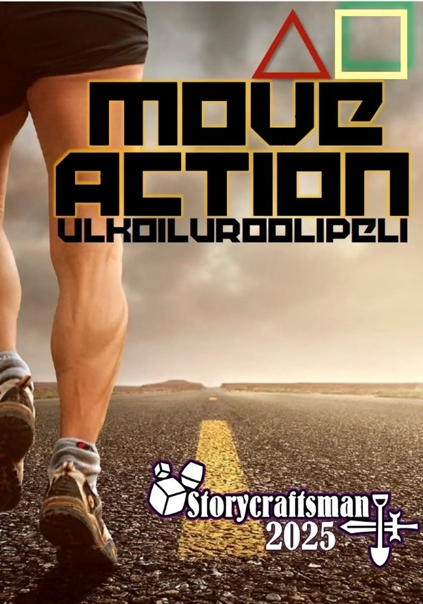 Marjomaa, Move Action - Ulkoiluroolipeli