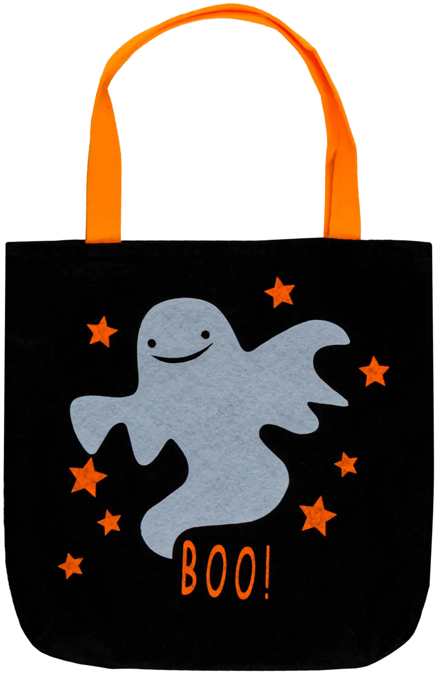 Halloween kangaskassi musta, erilaisia - 1