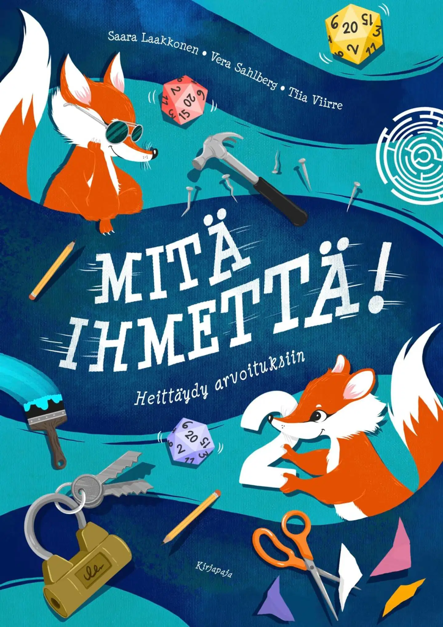 Laakkonen, Mitä ihmettä 2 - Heittäydy arvoituksiin