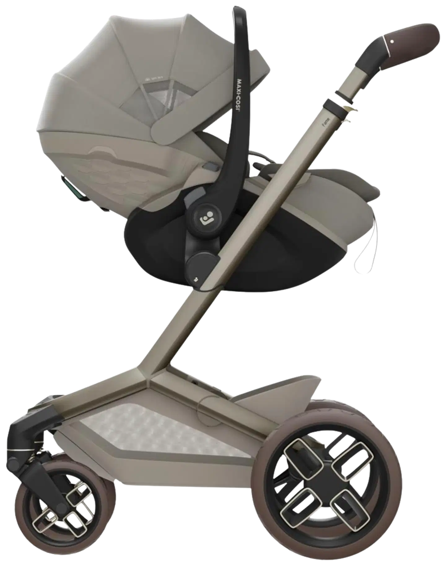 Maxi-Cosi turvakaukalo Pebble Slide Pro beige - 4