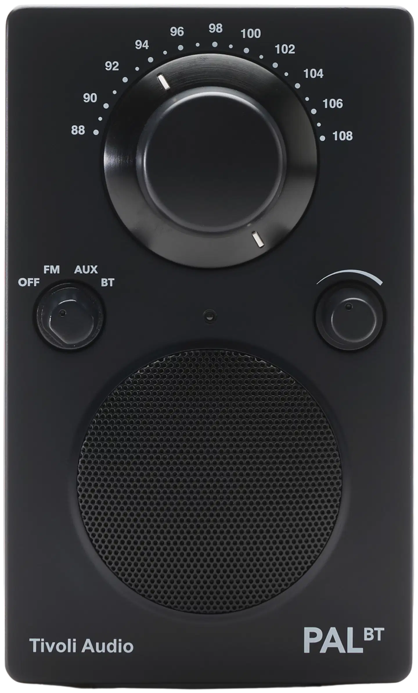 Tivoli Audio kannettava Bluetooth-radio PAL BT Gen.3 musta - 1